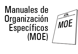 Manuales de Organización Específicos (MOE)
