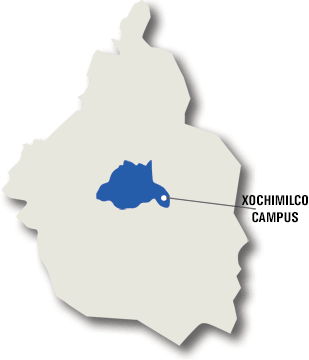 Location. Xochimilco Campus