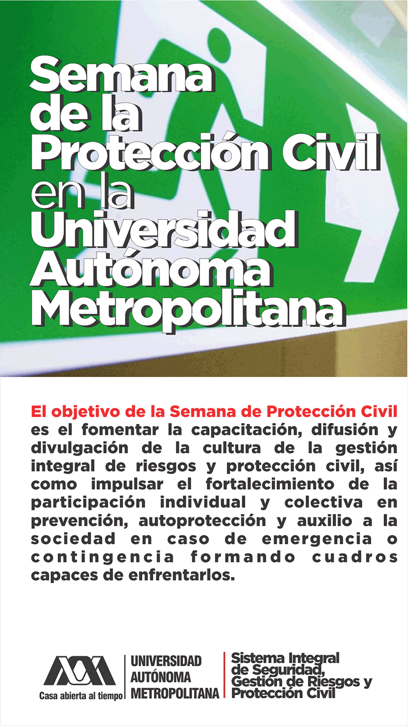 Semana de la Protección Civil UAM